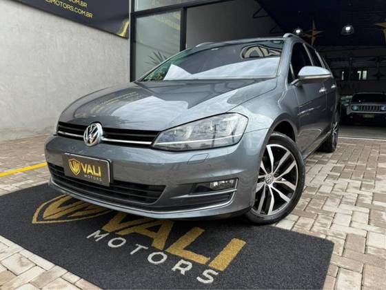 VOLKSWAGEN GOLF 1.4 TSI VARIANT HIGHLINE 16V GASOLINA 4P AUTOMÁTICO